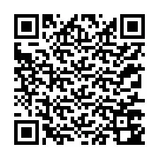 Kode QR untuk nomor Telepon +12317742980