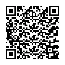 QR код за телефонен номер +12317743003