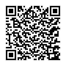 QR-koodi puhelinnumerolle +12317743055