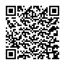 Kode QR untuk nomor Telepon +12317744060