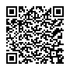 QR код за телефонен номер +12317744061