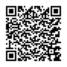 電話番号のQRコード +12317746064