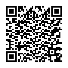 QR-code voor telefoonnummer +12317746065