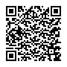 QR Code pour le numéro de téléphone +12317746566