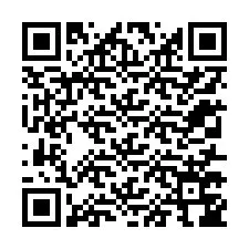 Kode QR untuk nomor Telepon +12317746683