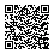 QR-koodi puhelinnumerolle +12317747825