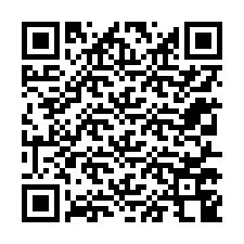 Código QR para número de teléfono +12317748327