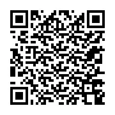 QR kód a telefonszámhoz +12317748967