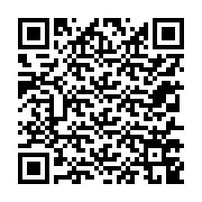 QR Code pour le numéro de téléphone +12317749617