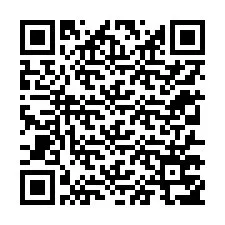 QR Code สำหรับหมายเลขโทรศัพท์ +12317757656