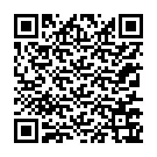 Codice QR per il numero di telefono +12317767585