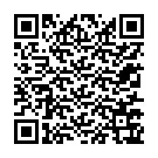 QR kód a telefonszámhoz +12317767587