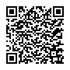 QR Code pour le numéro de téléphone +12317767589