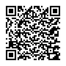 Código QR para número de teléfono +12317782037