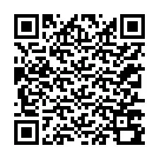 Código QR para número de telefone +12317790979