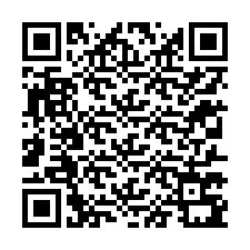 QR-code voor telefoonnummer +12317791452