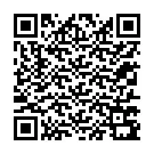 QR код за телефонен номер +12317791453