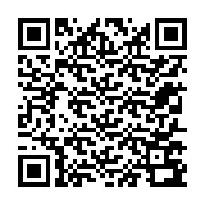 QR-code voor telefoonnummer +12317792357