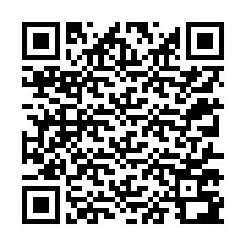 Código QR para número de telefone +12317792358