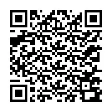 Codice QR per il numero di telefono +12317792729