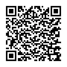 Código QR para número de telefone +12317795096