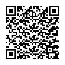 Código QR para número de telefone +12317795188