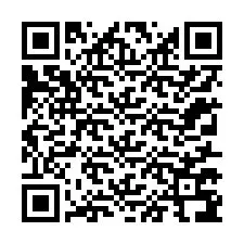 QR-code voor telefoonnummer +12317796185