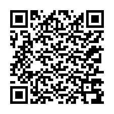 QR Code สำหรับหมายเลขโทรศัพท์ +12317796879