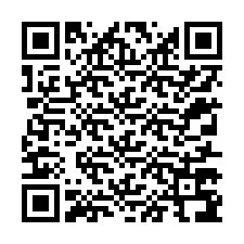 Código QR para número de teléfono +12317796880