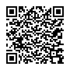 Codice QR per il numero di telefono +12317798097