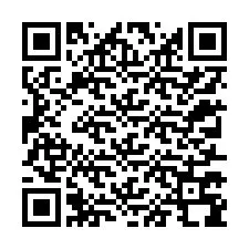 QR-koodi puhelinnumerolle +12317798098