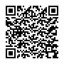 Kode QR untuk nomor Telepon +12317798699