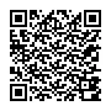 Kode QR untuk nomor Telepon +12317800093