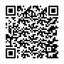 QR-koodi puhelinnumerolle +12317801316