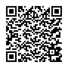 QR kód a telefonszámhoz +12317801520