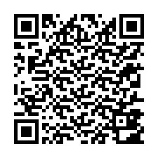 Kod QR dla numeru telefonu +12317802152