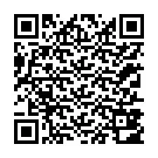 QR-code voor telefoonnummer +12317802471