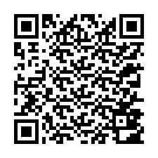 QR-koodi puhelinnumerolle +12317802778