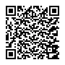 QR kód a telefonszámhoz +12317802938