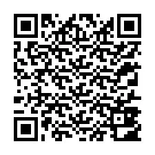 Código QR para número de teléfono +12317802940