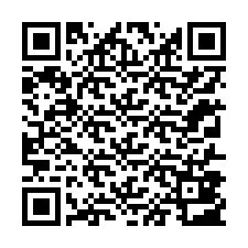 Codice QR per il numero di telefono +12317803245