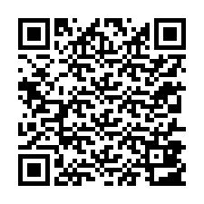 QR kód a telefonszámhoz +12317803246