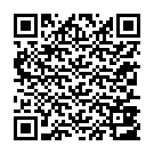 QR kód a telefonszámhoz +12317803936