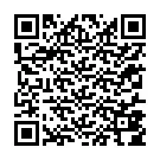 Código QR para número de teléfono +12317804102