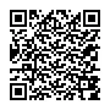 Código QR para número de telefone +12317804473