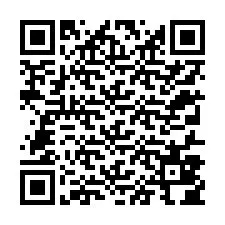 QR-code voor telefoonnummer +12317804504