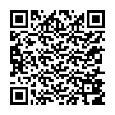 QR-код для номера телефона +12317806686