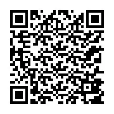 QR код за телефонен номер +12317807215