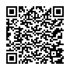 QR kód a telefonszámhoz +12317807585