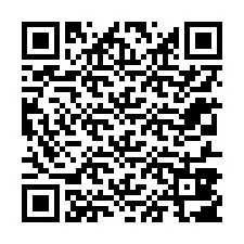 Kod QR dla numeru telefonu +12317807807